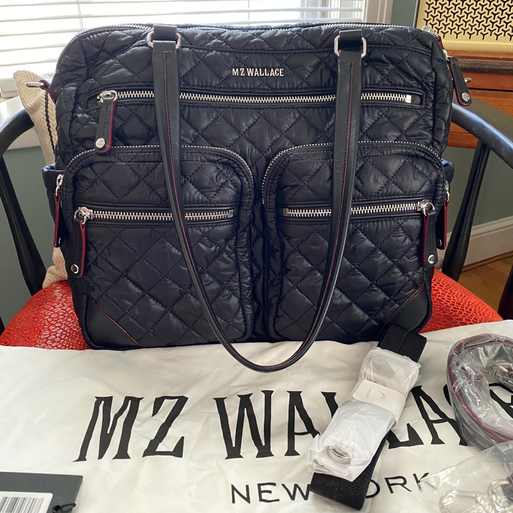 MZ Wallace Crosby City Bag